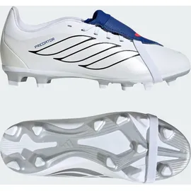adidas Predator Club MG/Fg Kinder cloud white/zero met./team royal blue 36 2/3