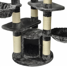 dazikemo Kratzbaum Phoenix grau