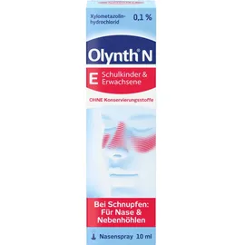 Kenvue Olynth 0,1% N Schnupfen Dosierspray