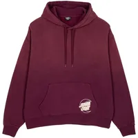 Santa Cruz Imprint Moon Dot Hoodie Lila/Rot 10