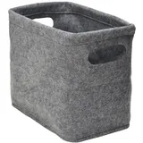 Dune Design DuneDesign Aufbewahrungsbox 27 x 17 x 22,5 cm 4-tlg. grau