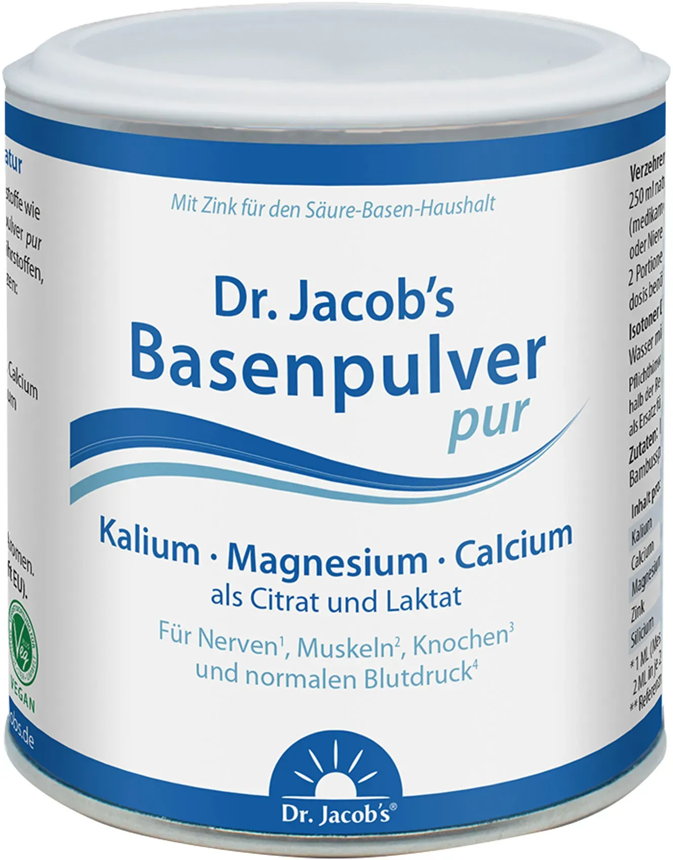 dr jacobs basenpulver