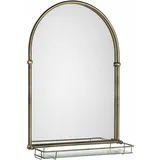 Sapho Spiegel mit Ablage Bronze - Bronze