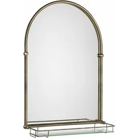 Sapho Spiegel mit Ablage Bronze - Bronze
