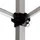 TOOLPORT Faltpavillon Economy 3 x 3 m inkl. 4 Seitenteile lila 59010