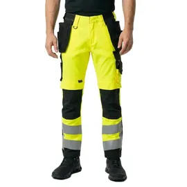 Mascot Wigan Handwerkerhose, hi-vis gelb/schwarz 90C47