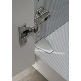 Wiemann Drehtürenschrank Monaco 246,3 x 236 x 58 cm Beige/Braun