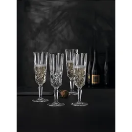 Nachtmann Noblesse Champagnerglas-Set, 4-tlg. (104248)