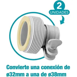 Intex Adapter B 32/38 mm für Pumpen 2 St. 29061