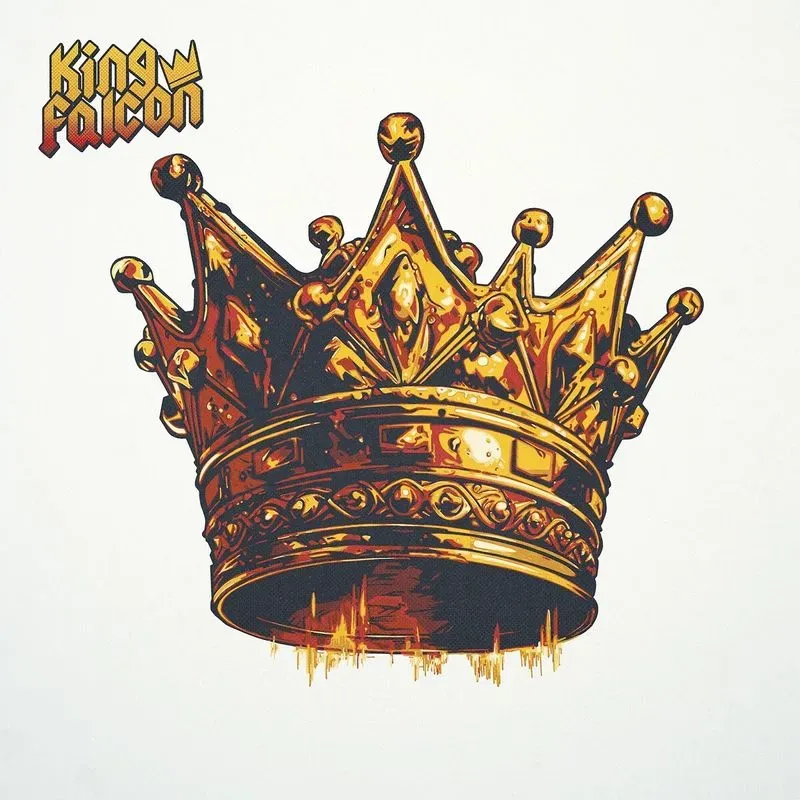 King Falcon - King Falcon. (CD)