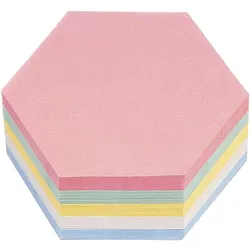 magnetoplan Moderationskarte 111152310 Wabe 190x165mm 500 Stück
