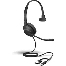 JABRA Evolve2 30 SE (Kabelgebunden, USB-A), Office Headset,