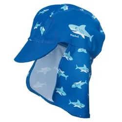 Playshoes UV-Schutz Schirmmütze Hai, Babymode (6 - 24 Monate)