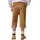 Men Plus by Happy Size Men Plus Lederhose in zimt | weiß 62