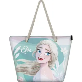 Disney Soleil Strandtasche Blau