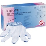 KCL Dermatril 740-10 100 St. Nitril Einweghandschuh Größe (Handschuhe): 10, XL EN 374