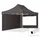 TOOLPORT Faltpavillon Economy 3 x 4,5 m inkl. 2 Seitenteile dunkelgrau 59044