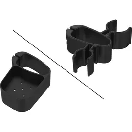 FabaCare Leichtgewichtrollator Leopard faltbar Rot