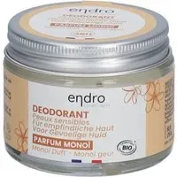 Endro Deodorant Peau Sensible Monoï Déodorant 50 ml