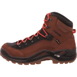 Lowa Renegade GTX Mid Herren mahagoni/rot 42