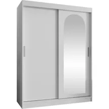 Mirjan24 Schwebetürenschrank Selfie 150 x 0 x 0 cm Weiß