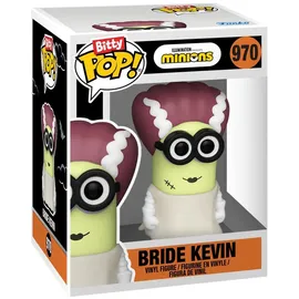 Funko Bitty Pop! Minions Kevin Bob Mel und eine Überraschungs-Mini-Figur - 0.9 Inch (2.2 cm)