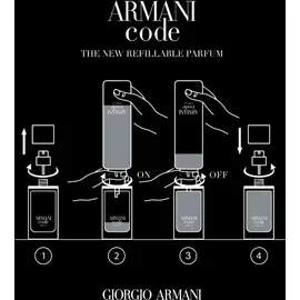 Giorgio Armani Code Homme Parfum 75 ml