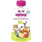 HiPP Bio HiPPis Waldbeeren in Apfel-Pfirsich 100 g