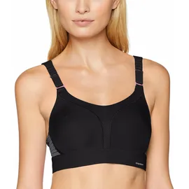 Triumph Damen Sport-BH Triaction Extreme Lite N EX, ohne Bügel, Gepolstert, 90C, Schwarz