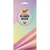 Folia Seidenpapier Shades of Rainbow 6 Bogen 50 cm x 70 cm Mehrfarbig