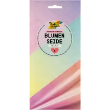 Folia Seidenpapier Shades of Rainbow 6 Bogen 50 cm x 70 cm Mehrfarbig