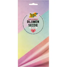 Folia Seidenpapier Shades of Rainbow 6 Bogen 50 cm x 70 cm Mehrfarbig