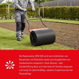 Güde Rasenwalze GRW 500-62