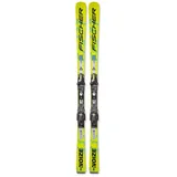 Fischer Alpinski-Set RC4 NOIZE M-PLATE + RC4 Z13 GW FF - Uni., gelb (173 cm)