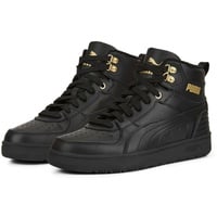 Puma Rebound Rugged High-Top Sneaker gefüttert puma black/puma black/puma team gold 48