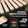 TUGA-Holztech Rollrost stabilster 30 mm 140 x 200 cm