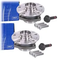 SKF Radlagersatz vorne / hinten für Audi A3