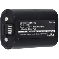 Akku-King Akku kompatibel mit Microsoft 1556 - Li-Ion 1100mAh - für Xbox One Wireless Controller