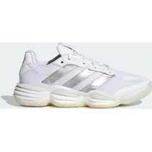 Adidas Stabil 16 Indoor Cloud White / Silver Metallic / Grey One 44 2/3