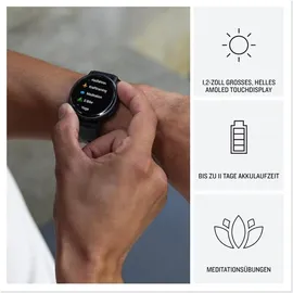 Garmin vivoactive 5 cream elfenbein/cremegold