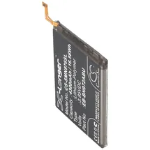 AccuCell Akku passend für Samsung Galaxy Note 10 Plus, Note 10+, Li-Polymer, 3,85V, 4300mAh, 16,6Wh, built-in, ohne Werkzeug