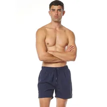 Bruno Banani Badeshorts Wave Line 2.0 Blau S