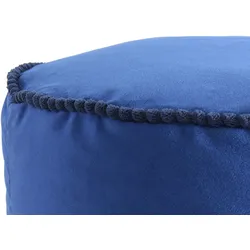 Kayoom Pouf Taj Mahal 225 Blau
