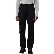 Jack Wolfskin Activate Thermic Pants Wanderhose Schwarz 80 Lang