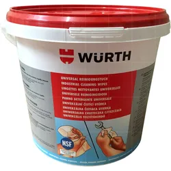Würth Universal Reinigungstücher Universal 90 Stk. Tücher