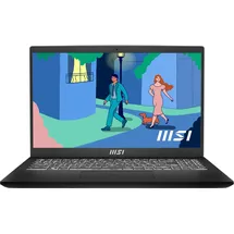 MSI Modern 15 B12MO-640PL 15.6 ́ ́ I5-1235u/16gb/512gb Ssd Laptop - Black
