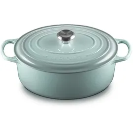 Le Creuset Signature Bräter 31 cm oval sea salt