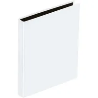 Pagna Ringbuch Basic Colours DIN A4 Pappe weiß