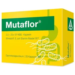 Mutaflor magensaftresistente Hartkapseln 20 St Magensaftresistente Hartkapseln