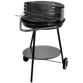 Master Grill & Party Holzkohlegrill schwarz